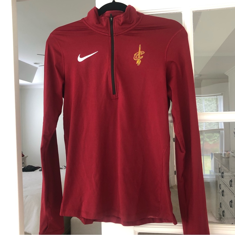 Nike Cleveland Cavaliers Quarter Zip
